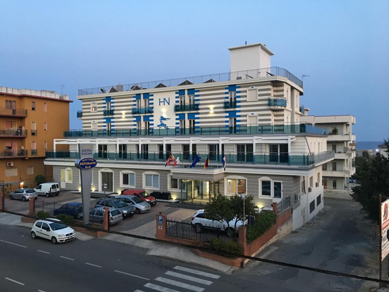 Hotel Niagara Catanzaro Eksteriør billede
